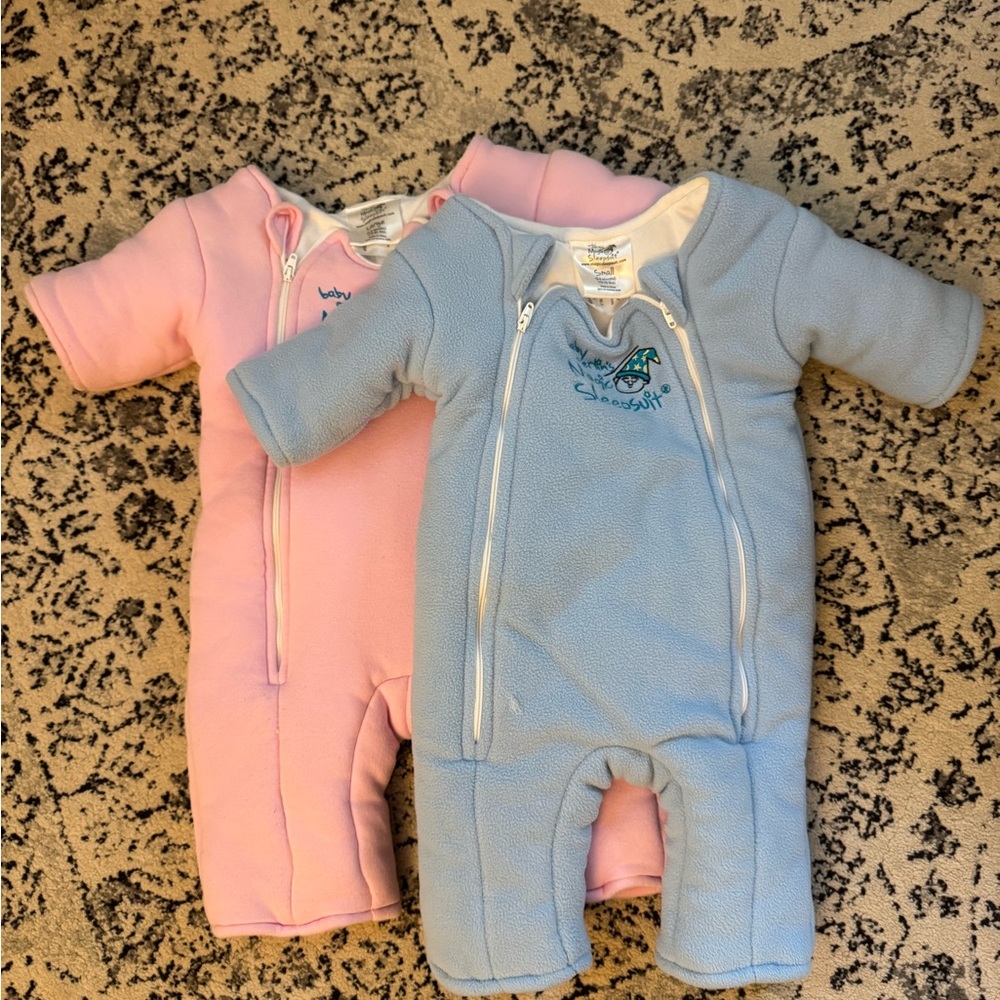 Two-Pack Merlin Sleep Suit - small and large